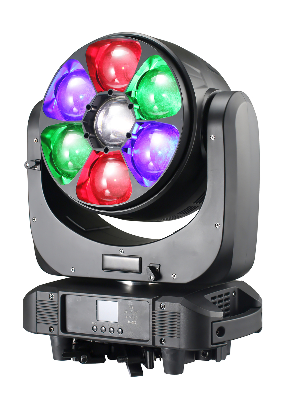 Голова полного вращения 7x60W BIG BEE EYE Moving Head