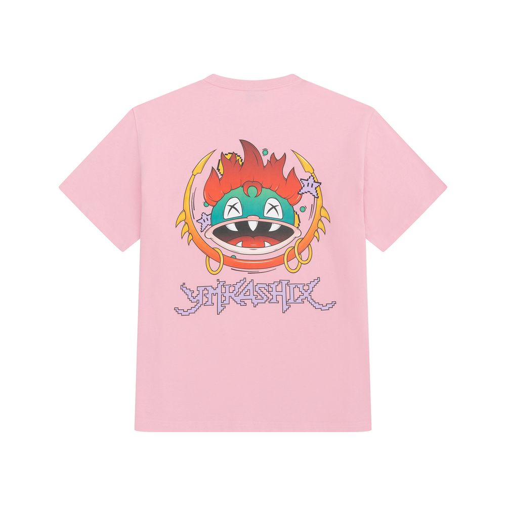 Футболка YMKASHIX 8-bit Розовая