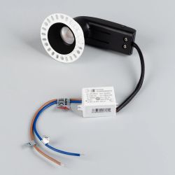 Светильник MS-RIALTO-TRIMLESS-R40-9W Warm2700 (BK, 36deg, 230V) (Arlight, IP20 Металл, 5 лет) 054471