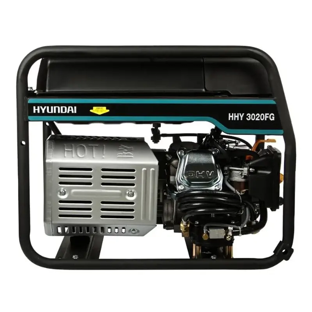 Hyundai HHY 3020FG генератор гибридный газ бензин