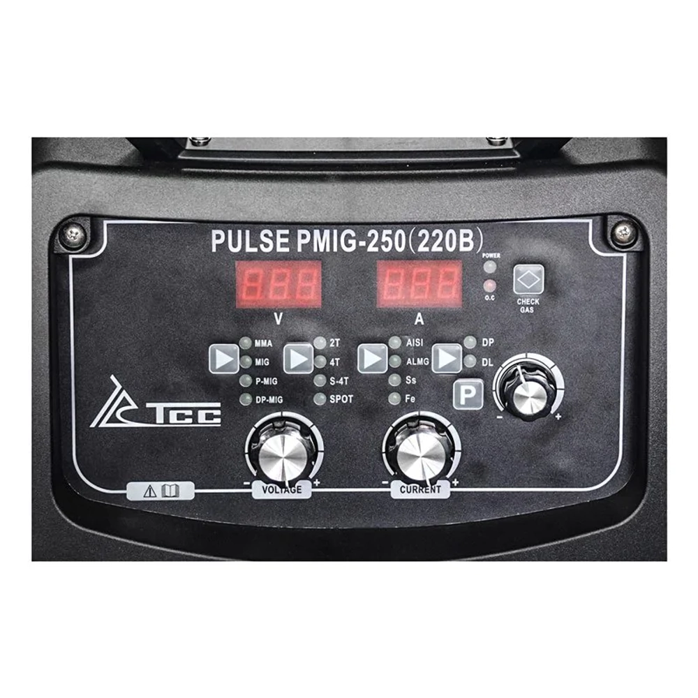 ТСС PULSE PMIG-250 инверторный сварочный полуавтомат 022646