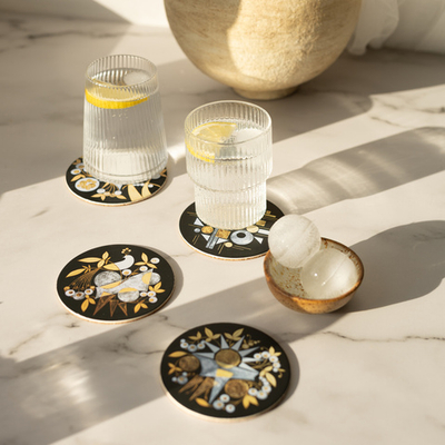 Round Zhostovo Mirror ZER06122023003