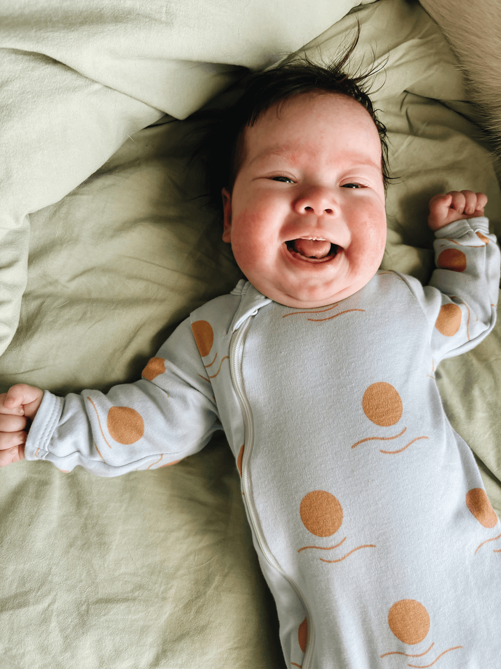 Комбинезон Mjölk Sleep and Play Новый день