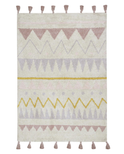 Ковер Lorena Canals Ацтекский Azteca Natural винтажный бежевый 120х160 см