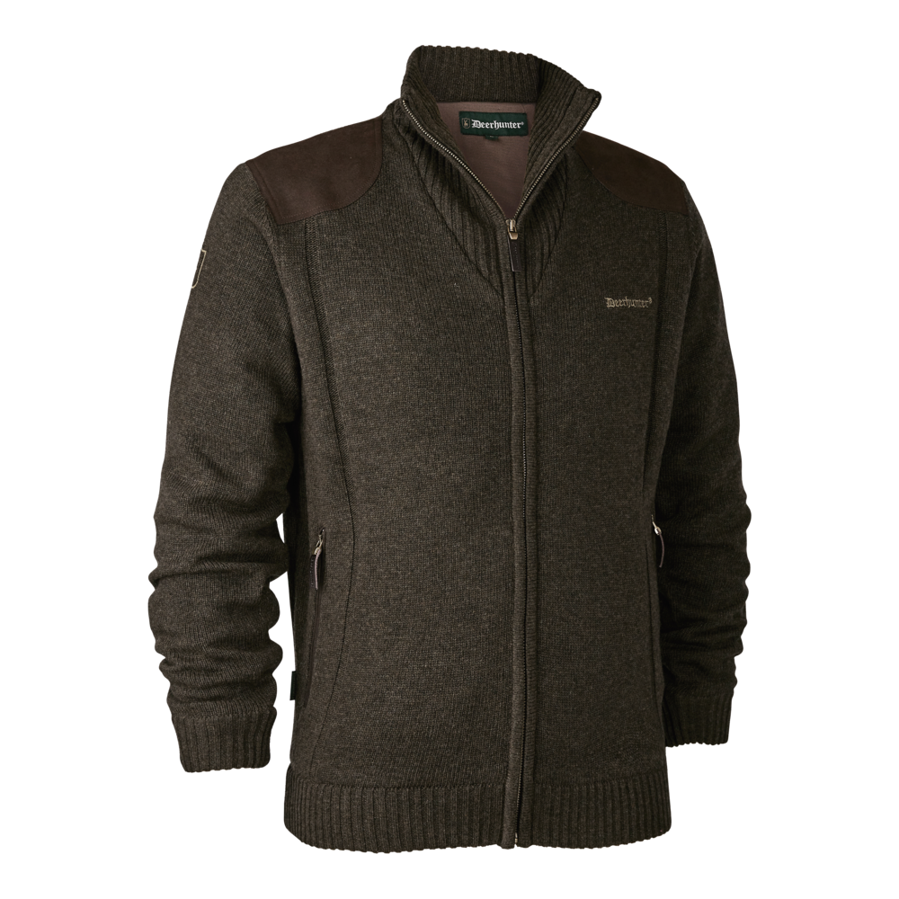 Свитер Deerhunter Carlisle Knit Cardigan with Stormliner® (383 Dark Elm)
