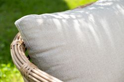 "Валенсия" лаунж-зона из искусственного ротанга, цвет соломенный