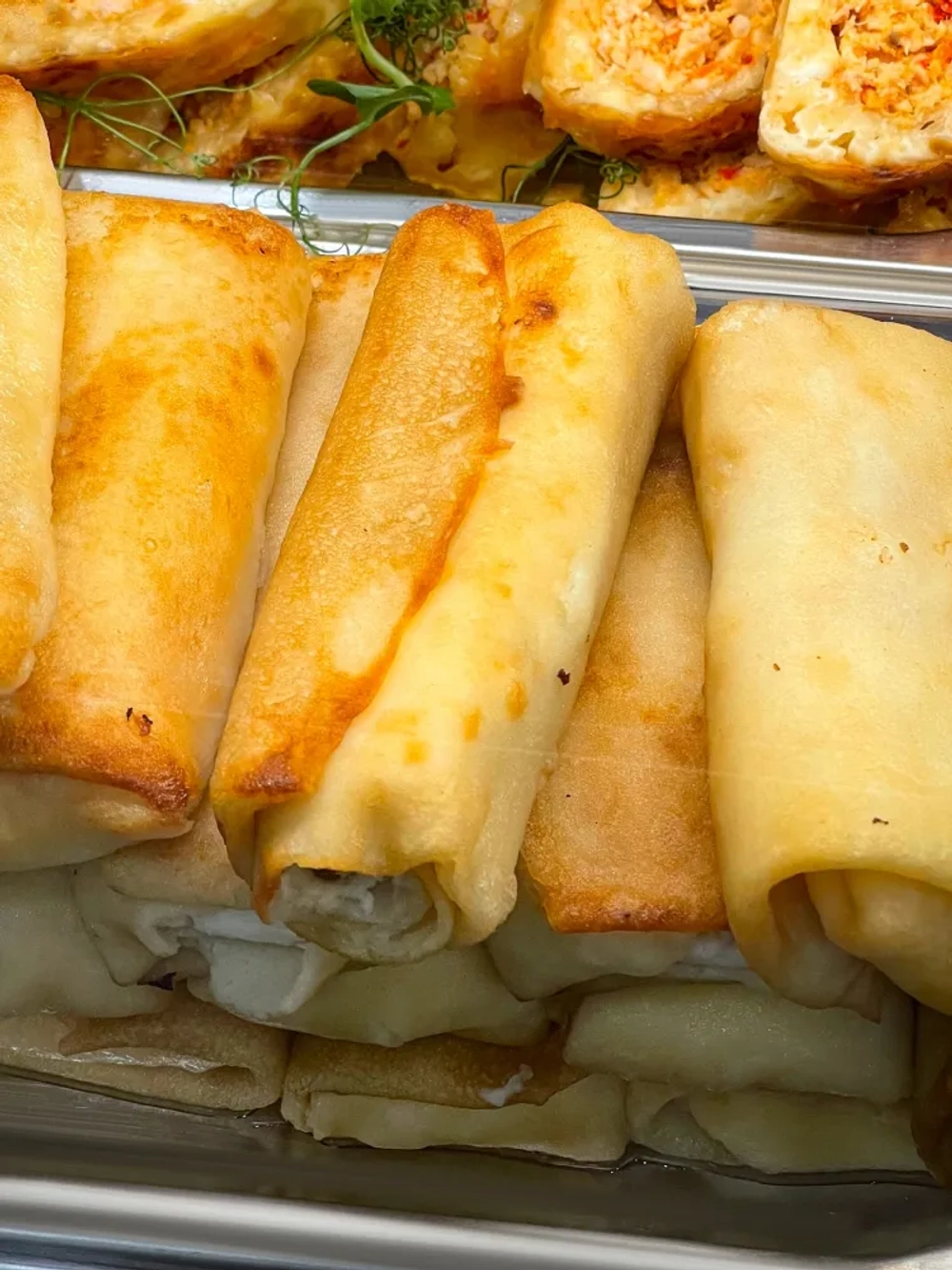 Блины с Творогом и Изюмом