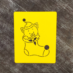 Котик №30 Новогодний