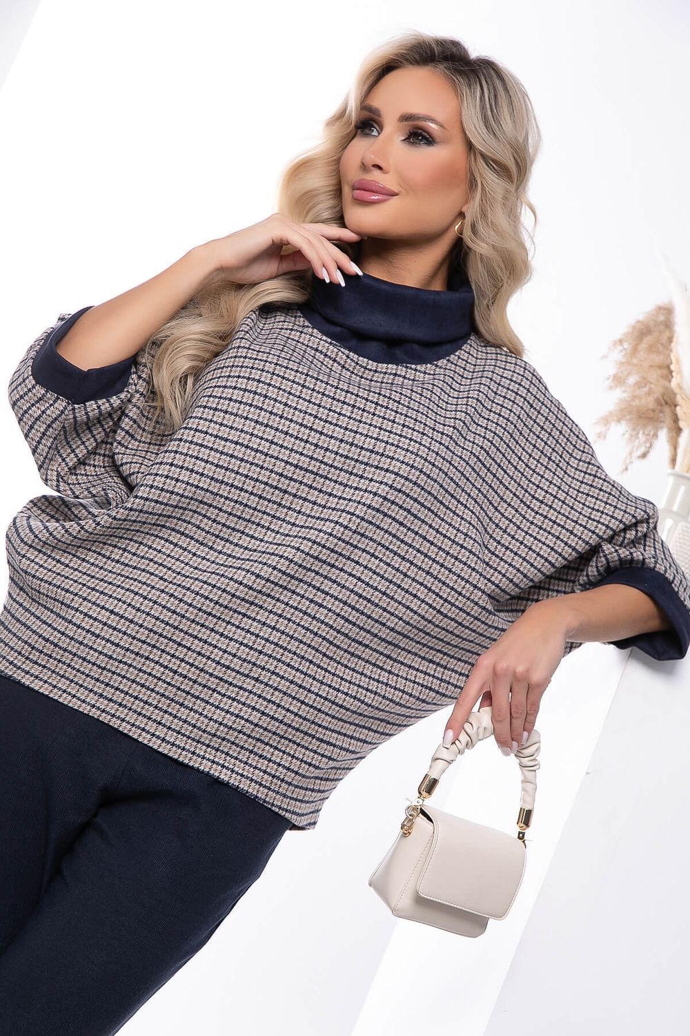 Костюм "Барбара" (темно-синий) К7723 LT Collection (Акция)