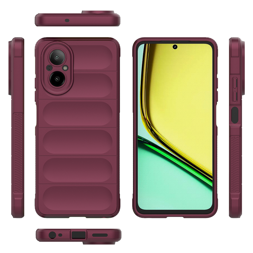 Противоударный чехол Flexible Case для Realme C67