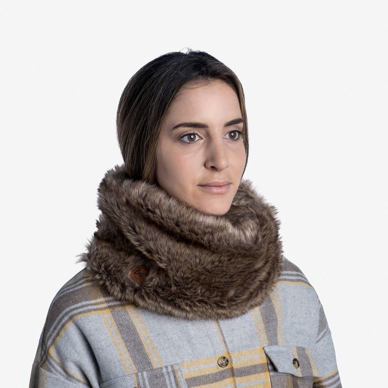 Модный шарф-труба Buff Neckwarmer Knitted Comfort Kesha Rosewood Фото 6