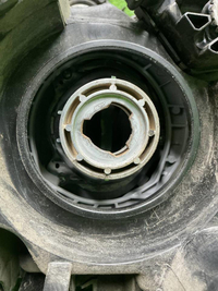 Битая Фара правая Mazda 6 GH (2009-2013) галоген