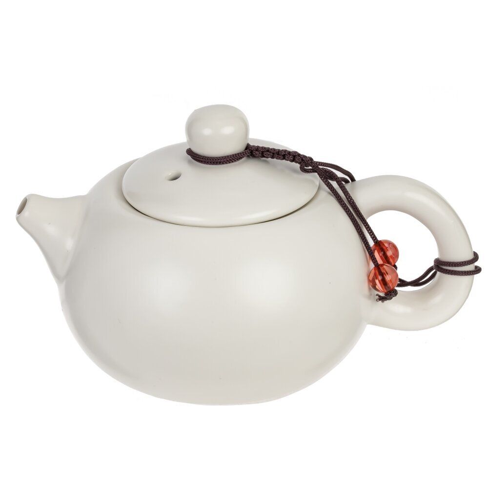 GAEM Набор для чайн церем на 4 перс, (чайник 200мл, 4 чашки 55мл, емкость/чая, подставка), L22 W22 H11 см