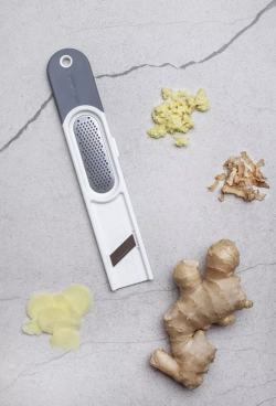 Microplane - Специальная терка для имбиря 3-в-1. / артикул   48310  / GTIN 098399483108