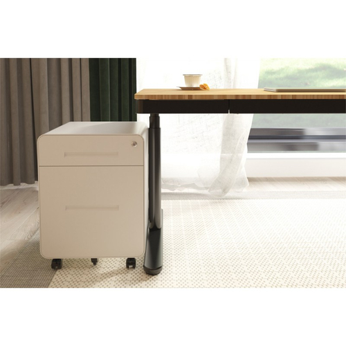 Стол для компьютера с электроприводом, QI-зарядкой и USB-портами FoxGear LIFTISCH FG-ED-55B