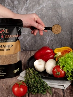 Кориандр молотый свежий