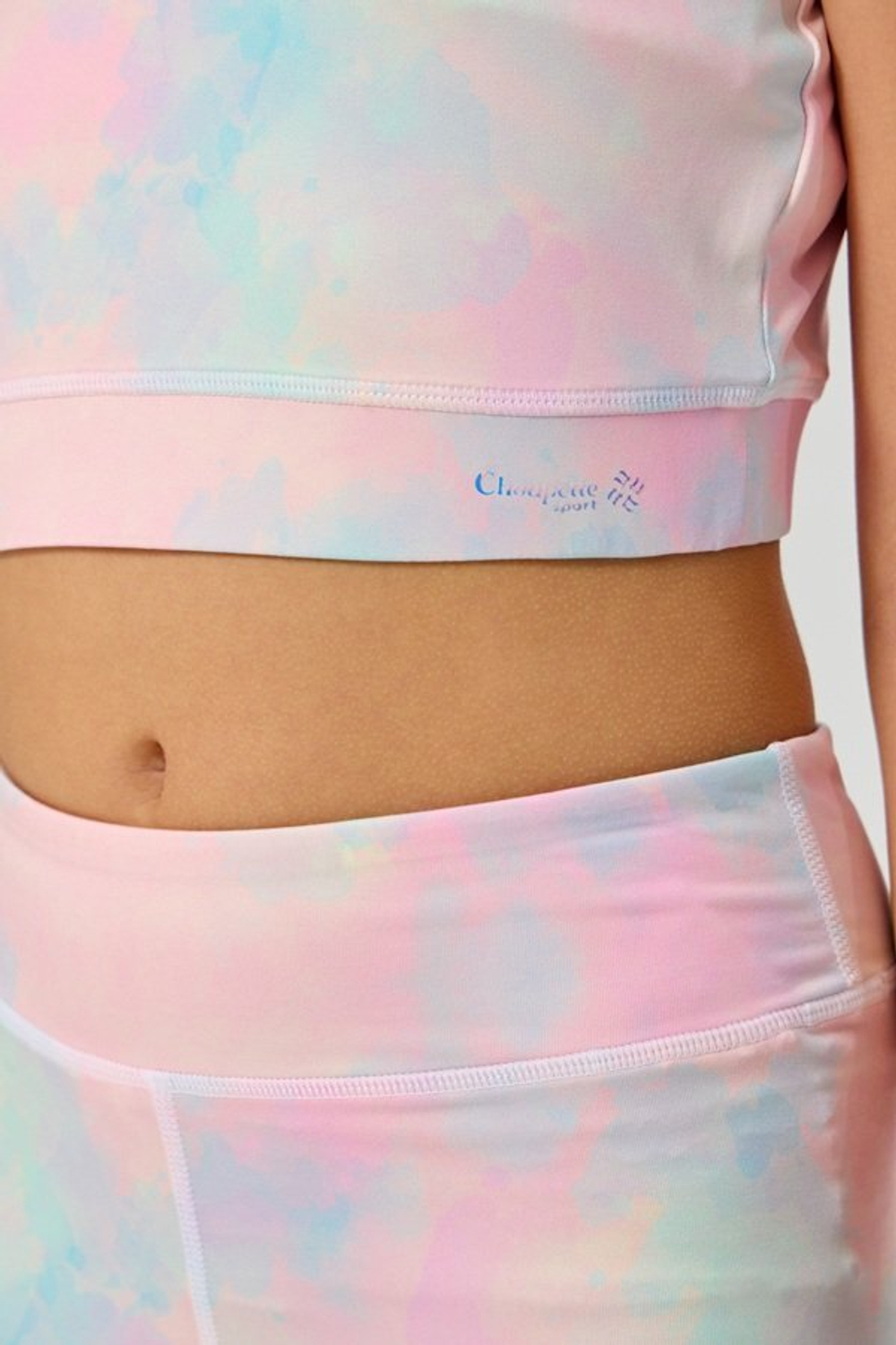 ОДЕЖДА ДЛЯ ТЕННИСА Девочки, Топ CHOUPETTE Спортивный .