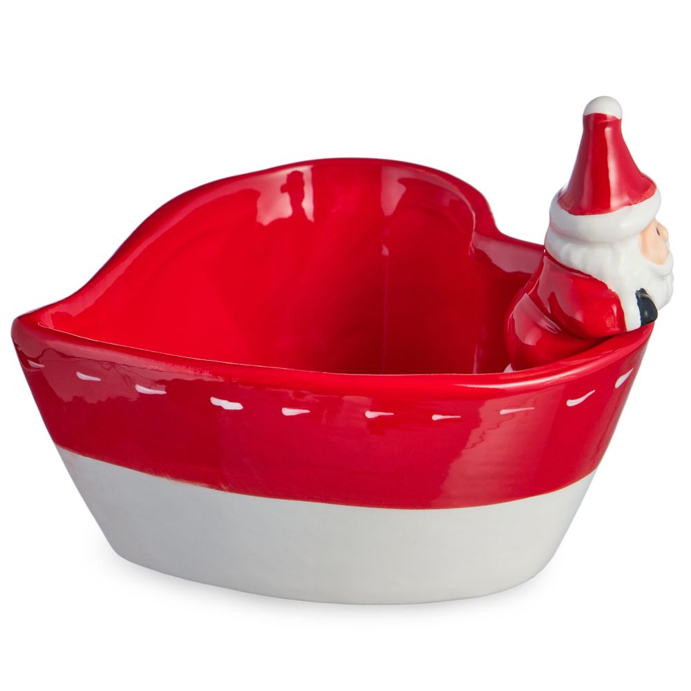 САЛАТНИК В ФОРМЕ СЕРДЦА КОЛЛЕКЦИЯ "CHRISTMAS GIFT" 13,5*13*10,5 СМ, 300 МЛ