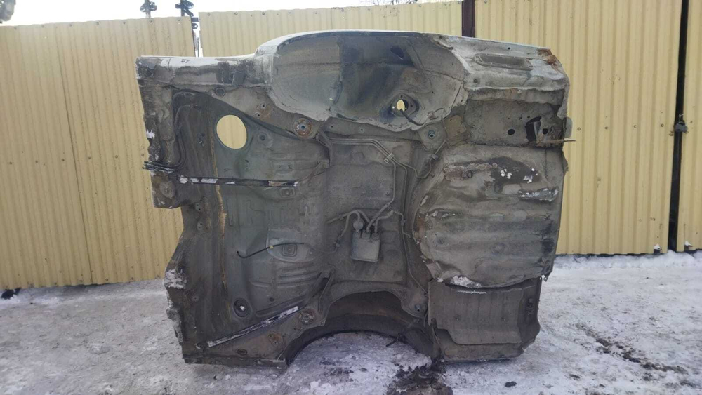 Крыло заднее левое TOYOTA BREVIS 2001