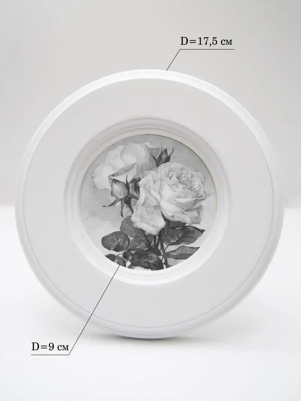 Картина на стену интерьерная на холсте 17,5 см