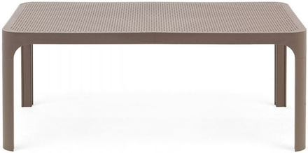 Столик пластиковый журнальный, Nardi Net Table 100, тортора