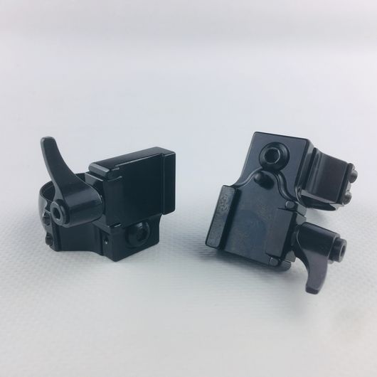 Кронштейн Rusan быстросъемный разд. 16,5мм (CZ527) на 30мм H19 (055-16,5-30-19-R) рычажные