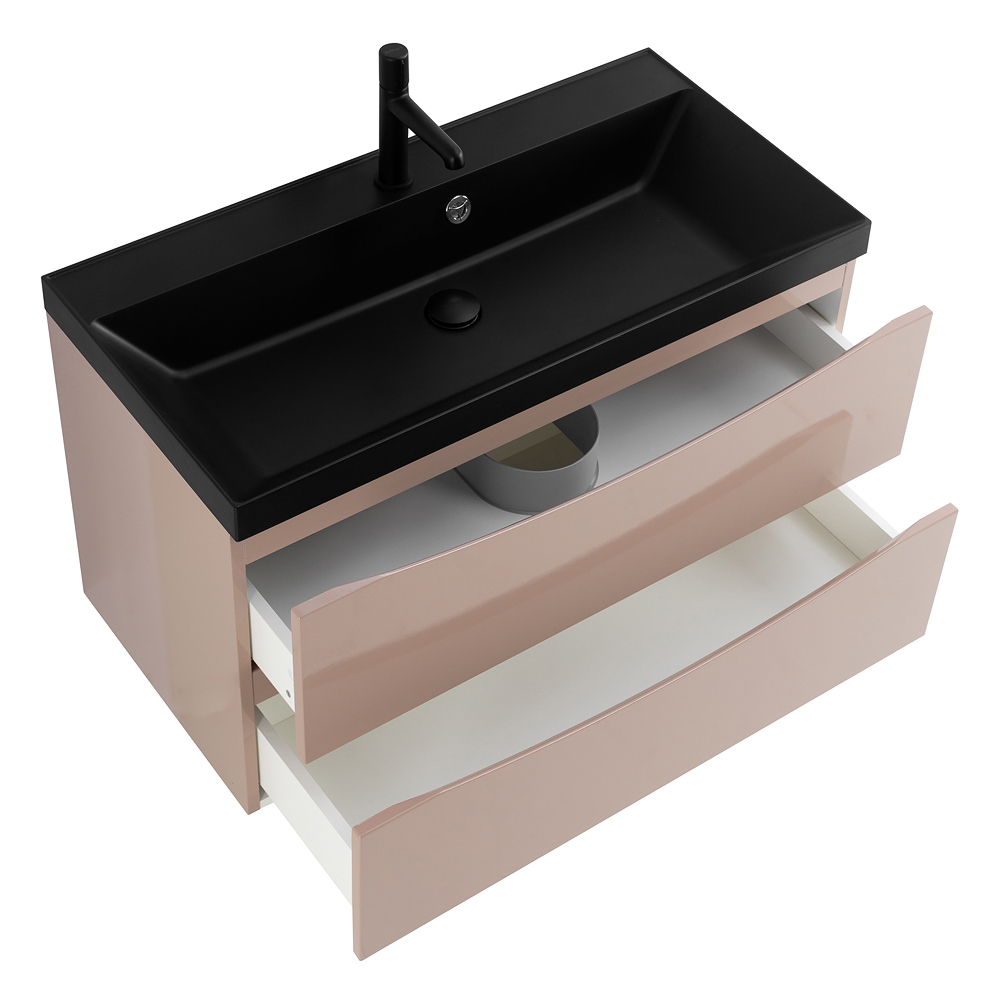 Тумба подвесная под раковину BelBagno MARINO-800-2C-SO-CL-P