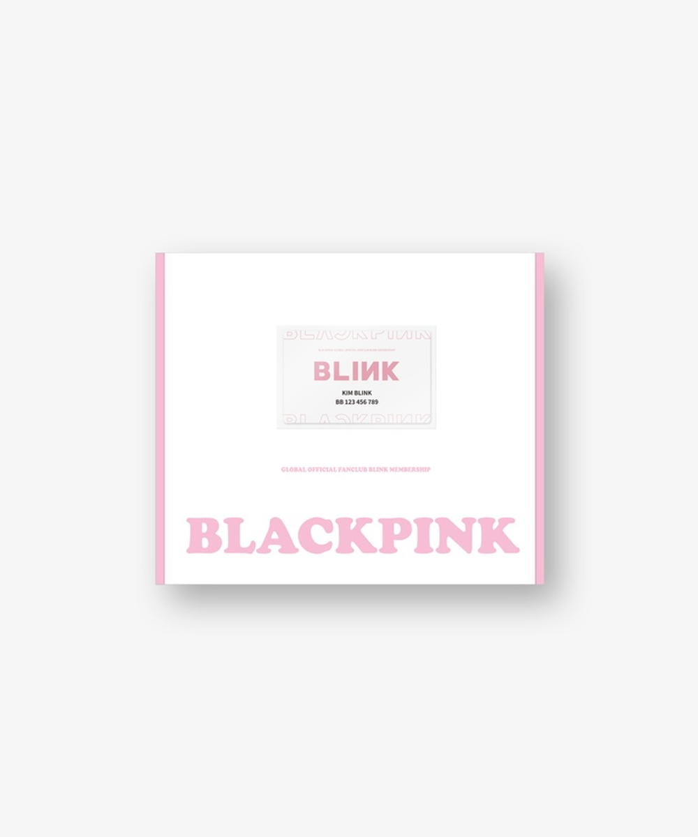 Членство BLACKPINK BLINK GENERAL MEMBERSHIP KIT