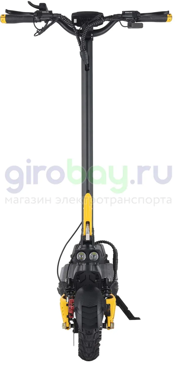 Электросамокат Kugoo LX 10+ (полный привод) 2800W фото №5