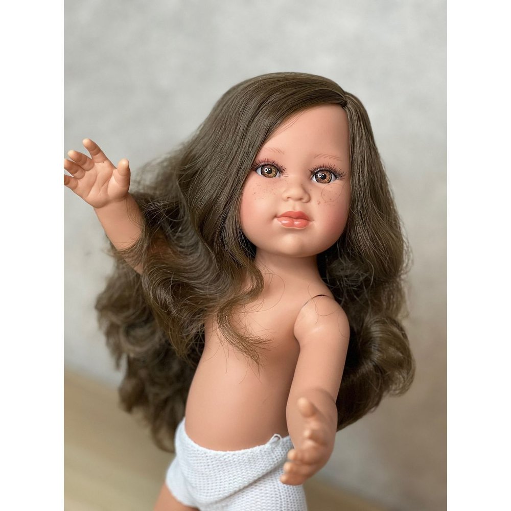 Кукла Llorens виниловая 42см без одежды (04207)