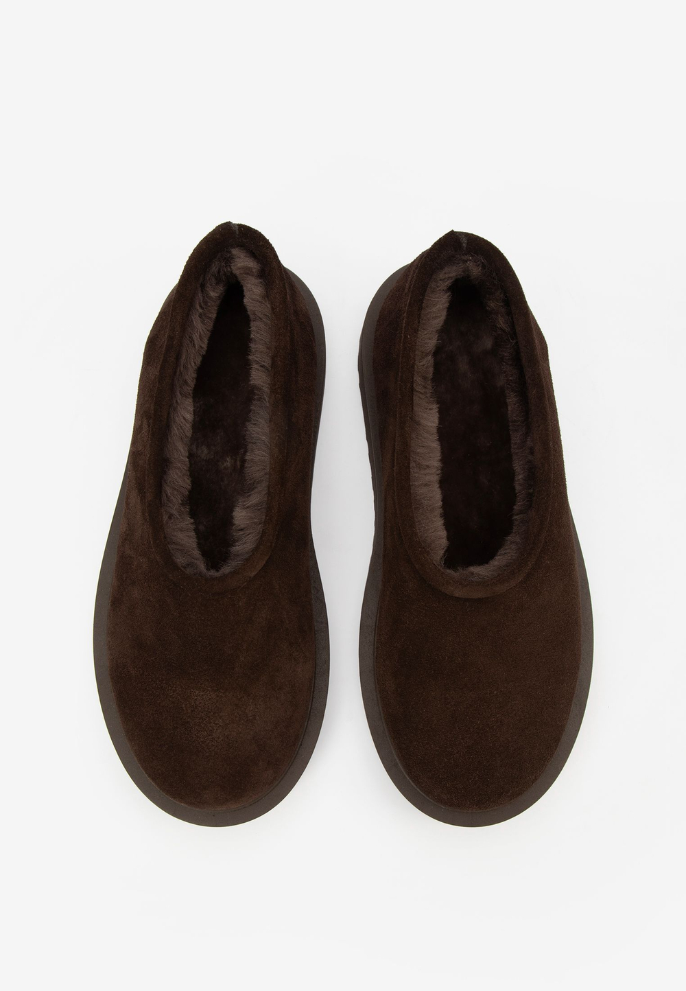Угги // Lucía // Chocolate // Suede