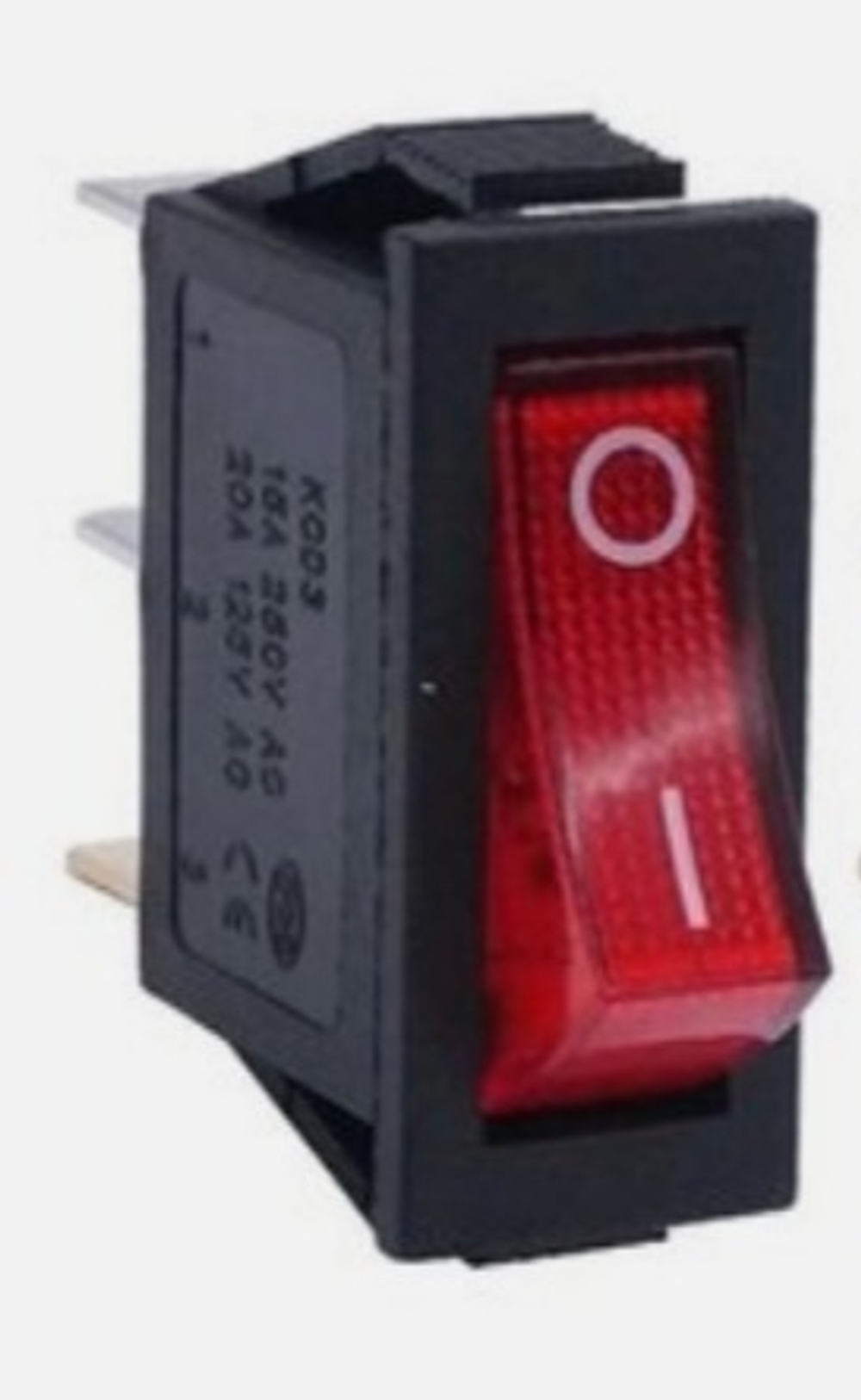 Выключатель 1 клавиша, 15А для водонагревателей и котлов