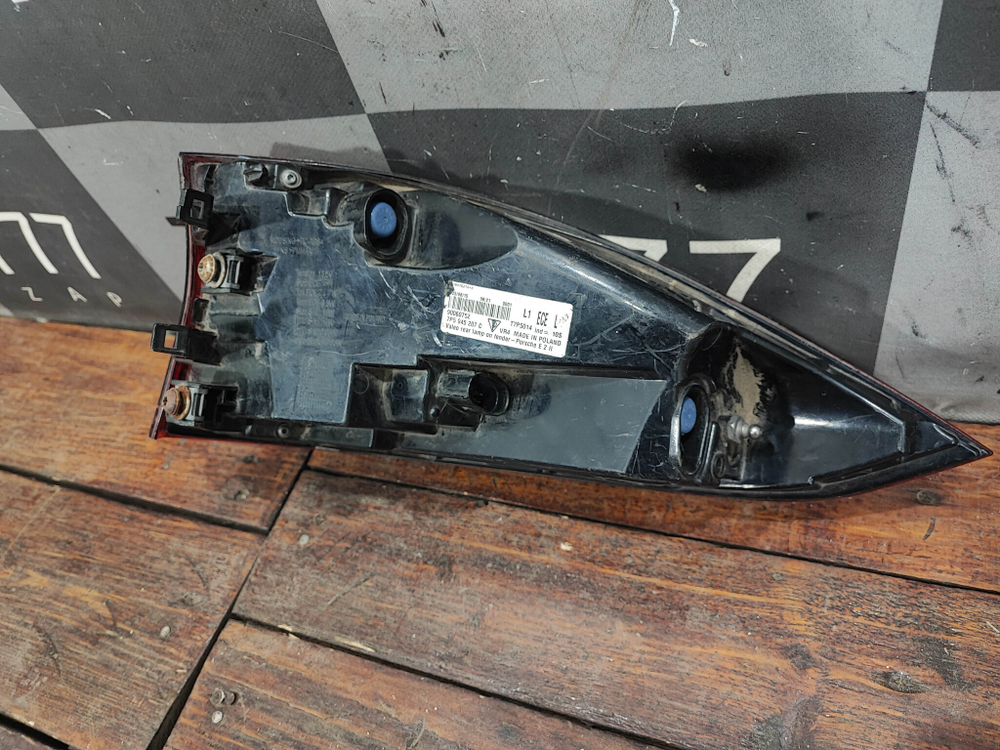 Фонарь задний левый Porsche Cayenne 2 (958) 14-18 Б/У Оригинал 7P5945207C