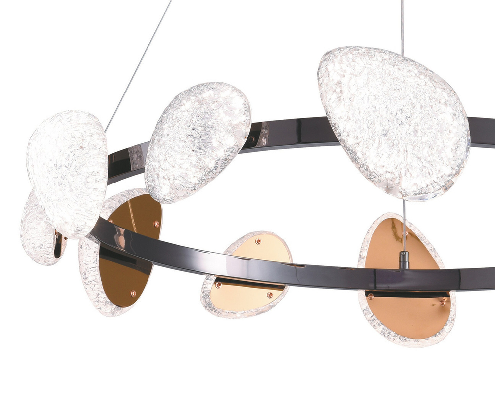 Подвесная светодиодная люстра Kink Light Юнни 07693-12A,29