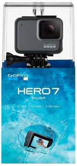 Экшн-камера GoPro HERO7 Silver Edition (CHDHC-601)