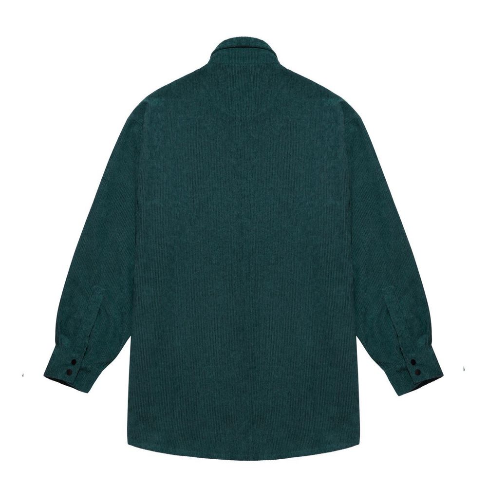 Рубашка Смерч #5 изумрудная