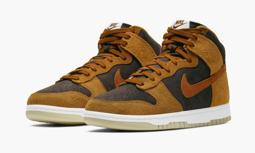 Dunk High "Dark Russet"