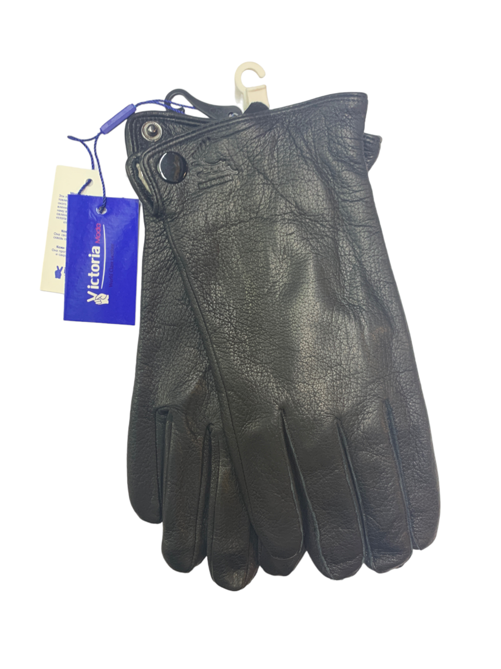 Перчатки. Мужские. Материал верха: Кожа оленя. Подклад: Трикотаж-шерсть.5 шт в упаковке.