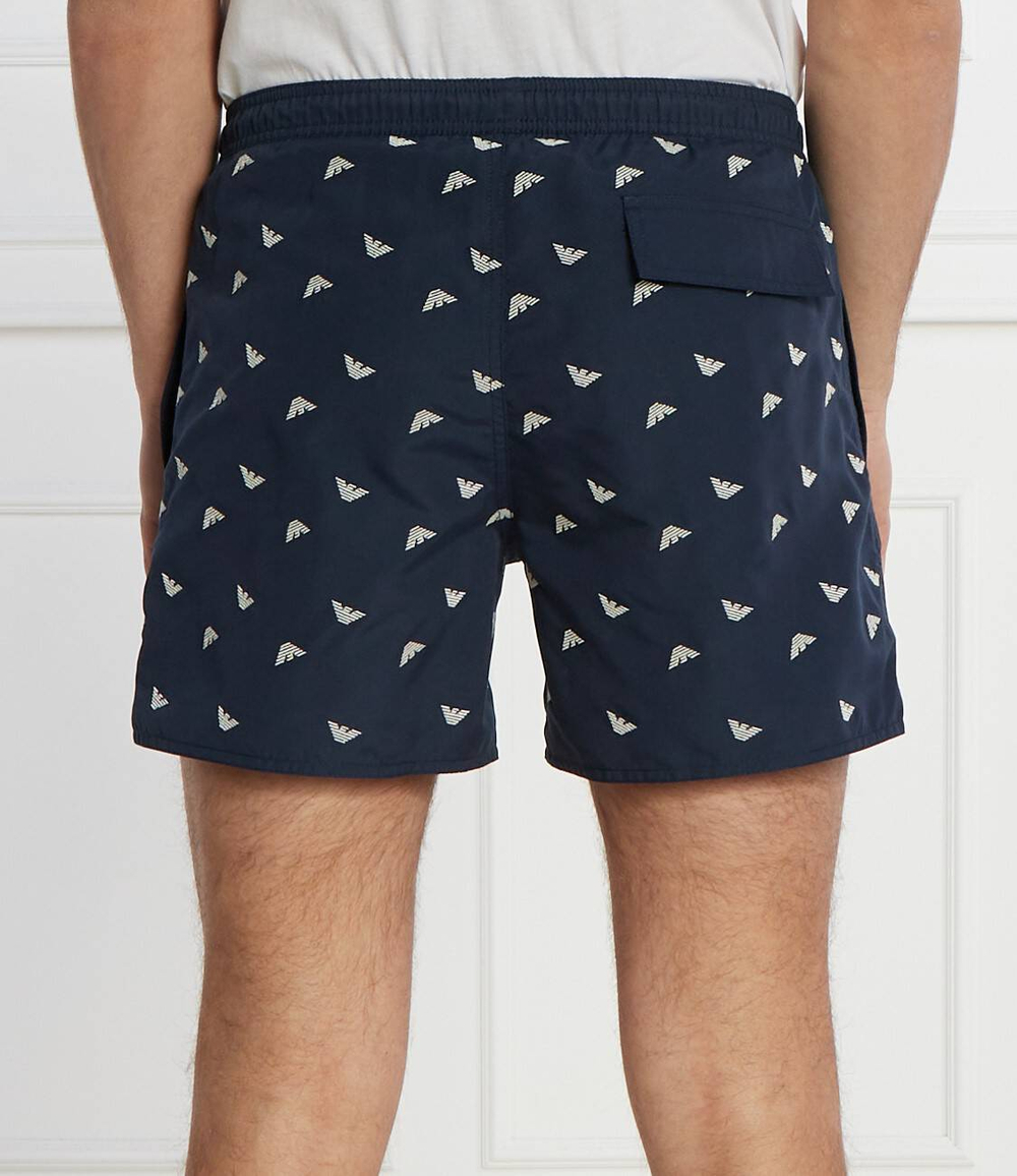 Шорты для плавания Emporio Armani - темно-синий(211740 4R434)