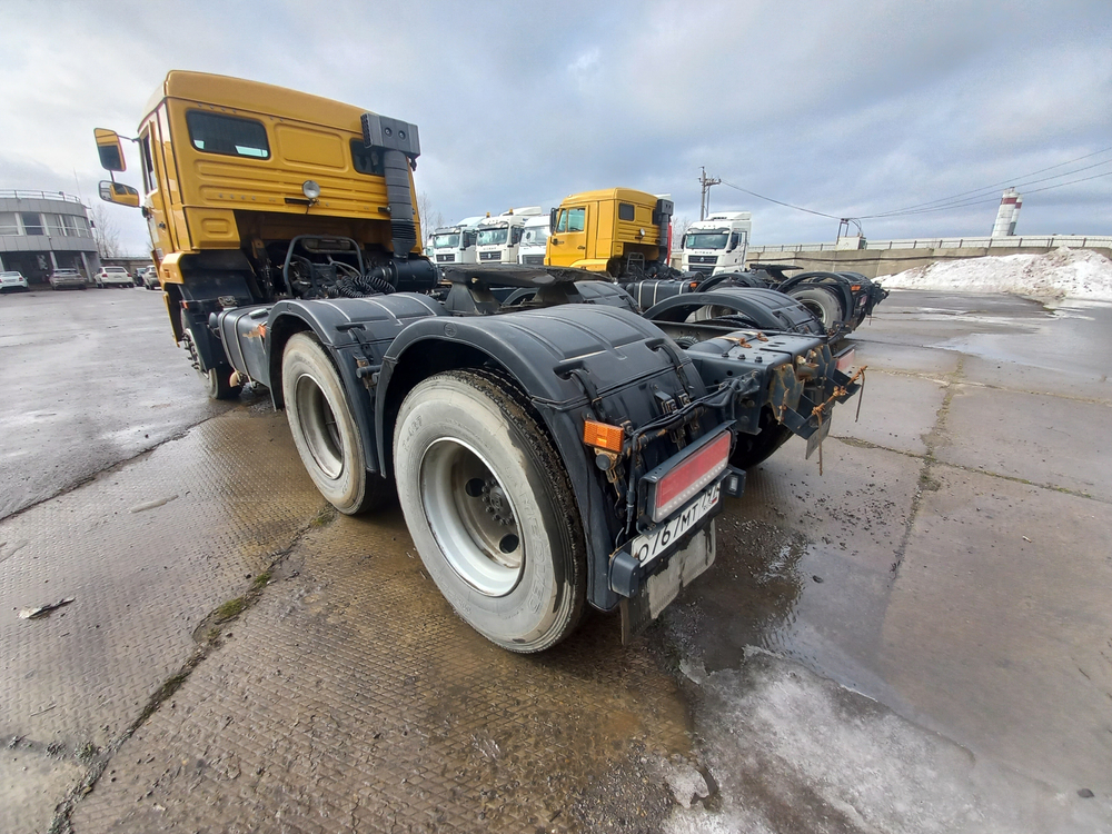 КамАЗ 65116 6x4 Седельный тягач 65116-7010-48(A5) (Дизельный, 6,7 л, 292 л.с., МТ)