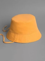 Панама детская летняя на завязках пляжная