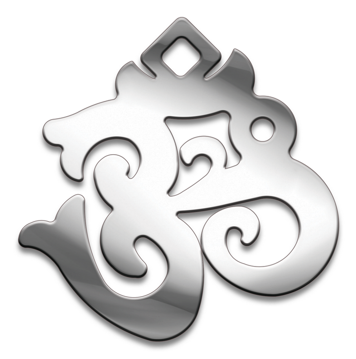 Амулет Символы Суперхит № 17 Ом, медицинская сталь