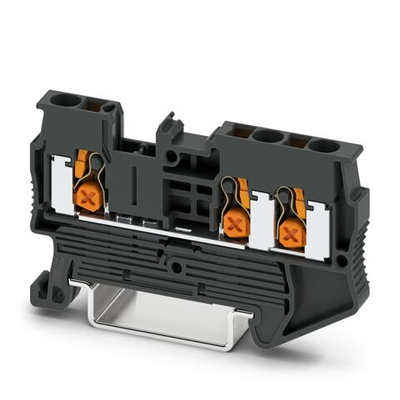 1819632 - XT 2,5-TWIN BK - Проходные клеммы