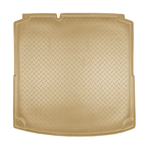 Коврик в багажник Norplast/Unidec для Volkswagen Jetta (2011-) Бежевый, полиуретан, арт.NPL-P-95-22-B