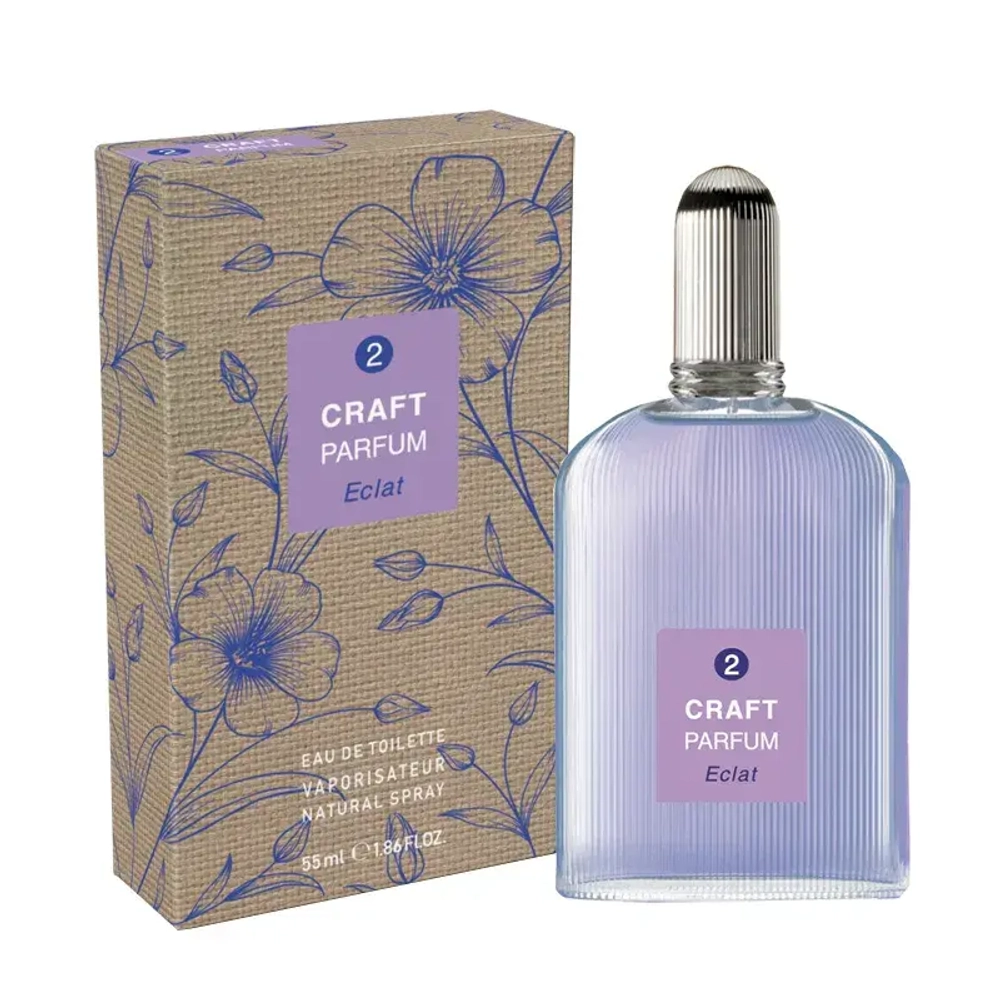 Туалетная вода для женщин CRAFT PARFUM-2 "ECLAT" 55мл Россия