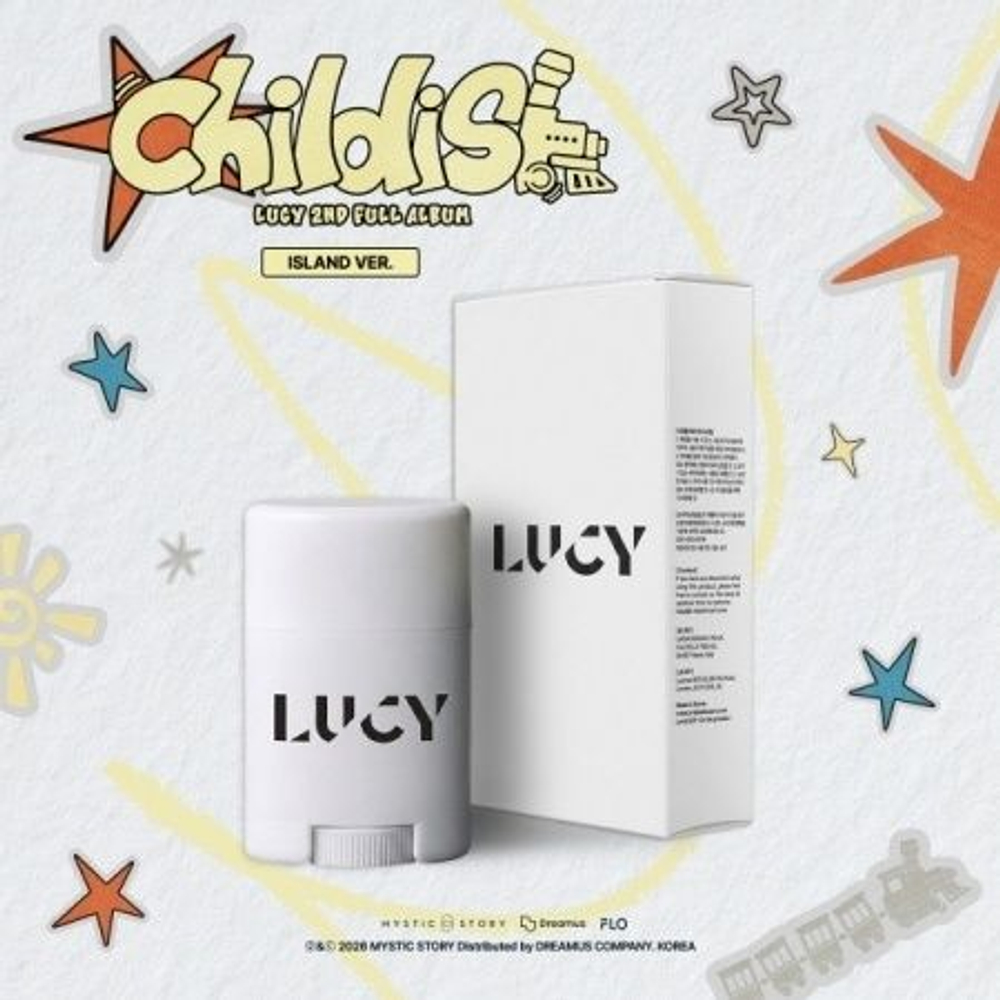Альбом LUCY - CHILDISH 2nd Full Album ISLAND Version