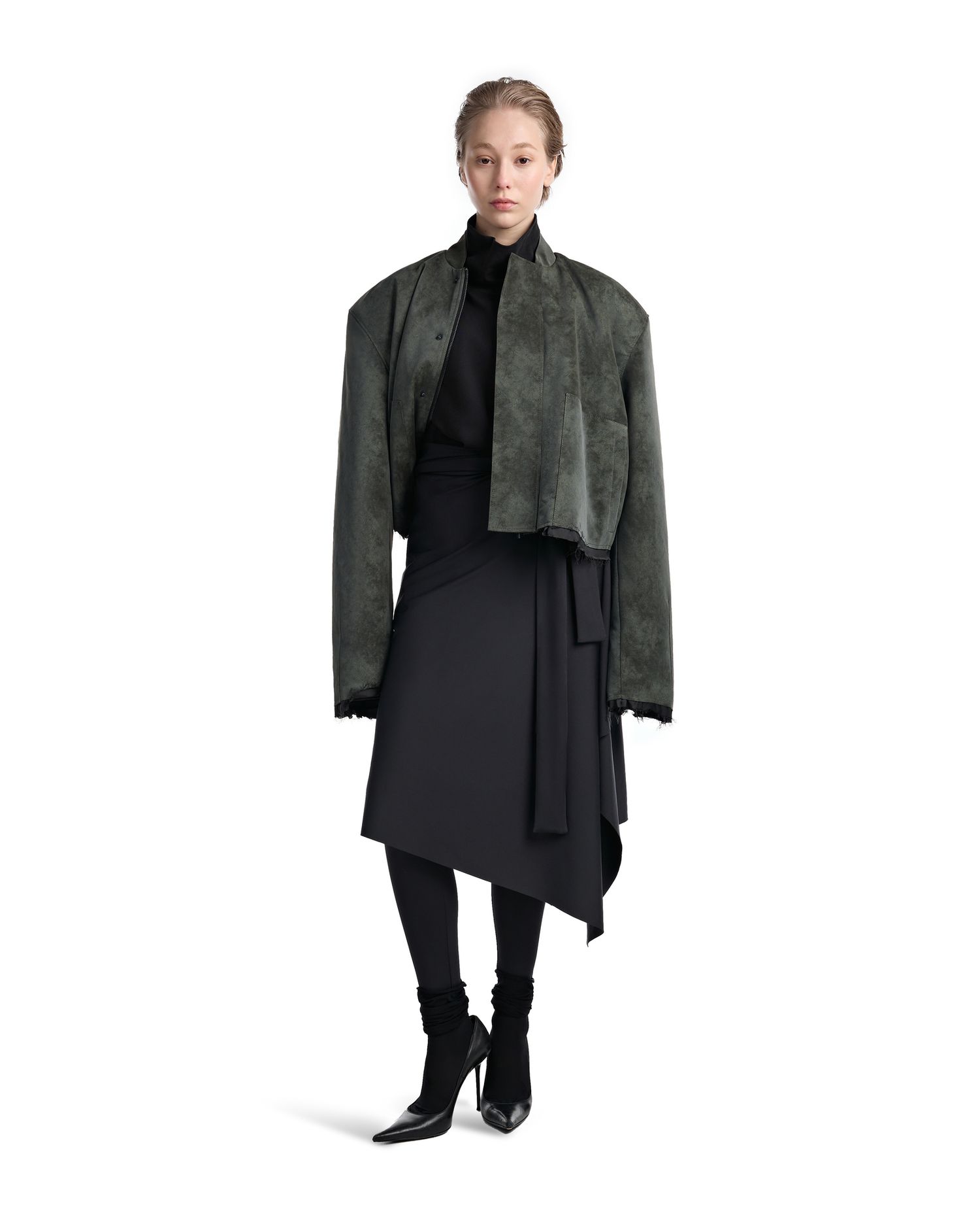 Юбка на запах