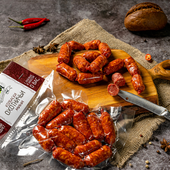 Колбаски Охотничьи мини Dr. Grun, 150 г