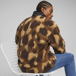 Мужская олимпийка PUMA Downtown AOP Sherpa Jacket