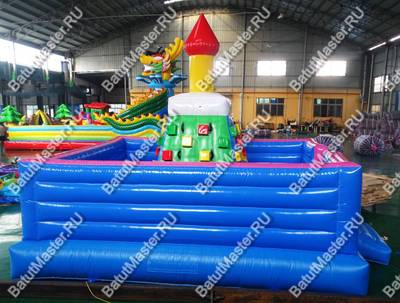 Скалодром "Пирамида" 5*5*4 м